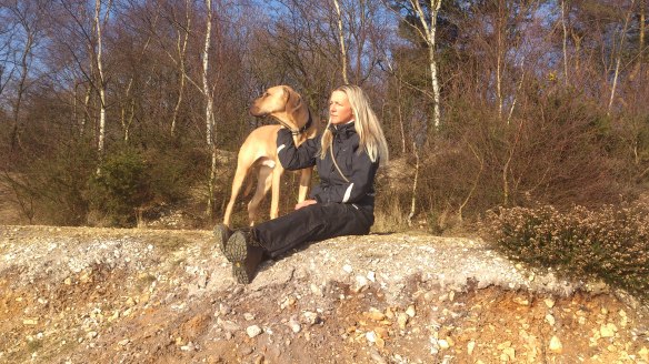 Fleet Dog Walking Happy Days